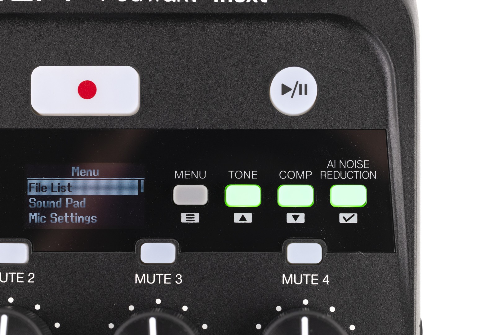 Zoom P4next Podtrack - Mobiele recorder - Variation 2