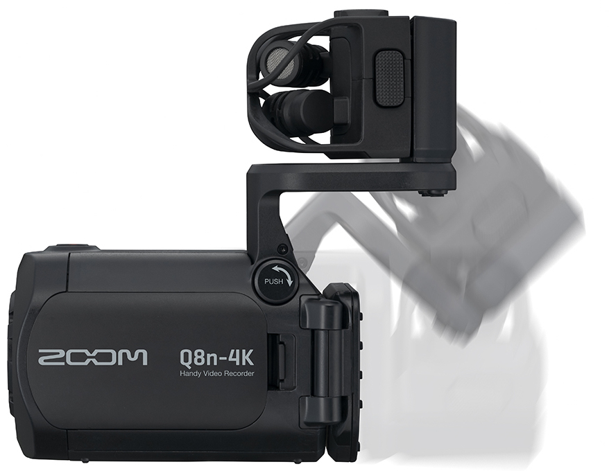 Zoom Q8n 4k - Mobiele opnemer - Variation 5