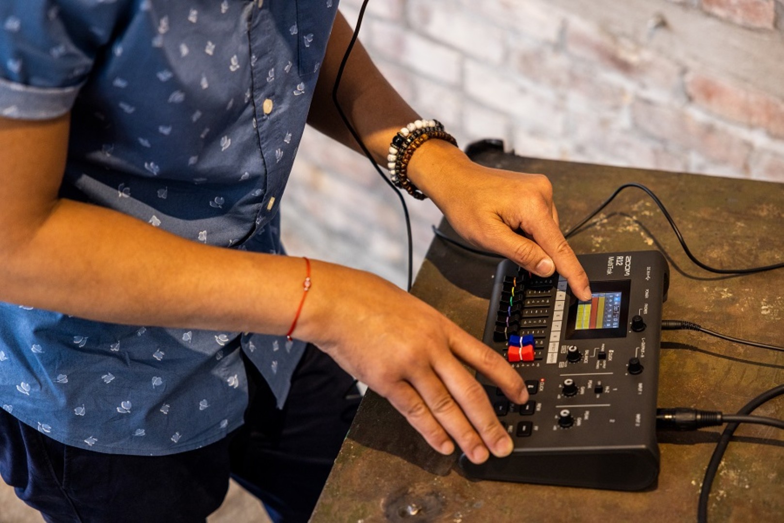 Zoom R12 - Multi tracks recorder - Variation 11