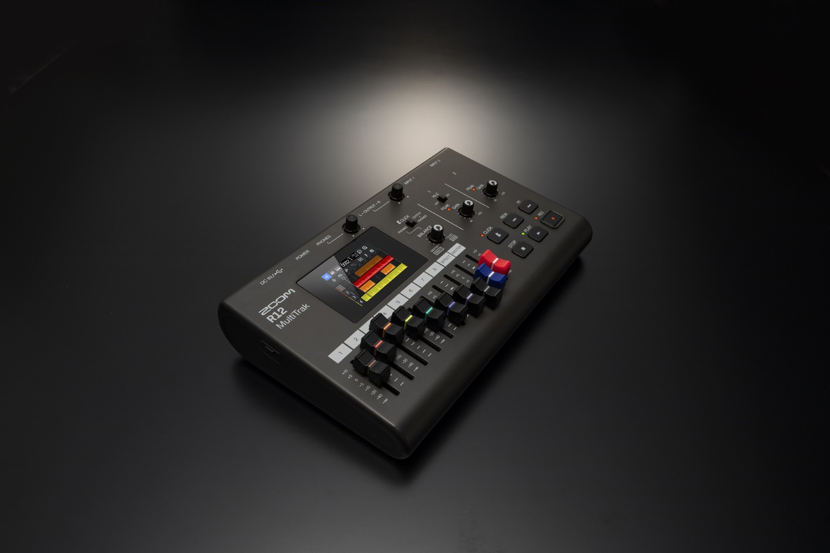 Zoom R12 - Multi tracks recorder - Variation 5