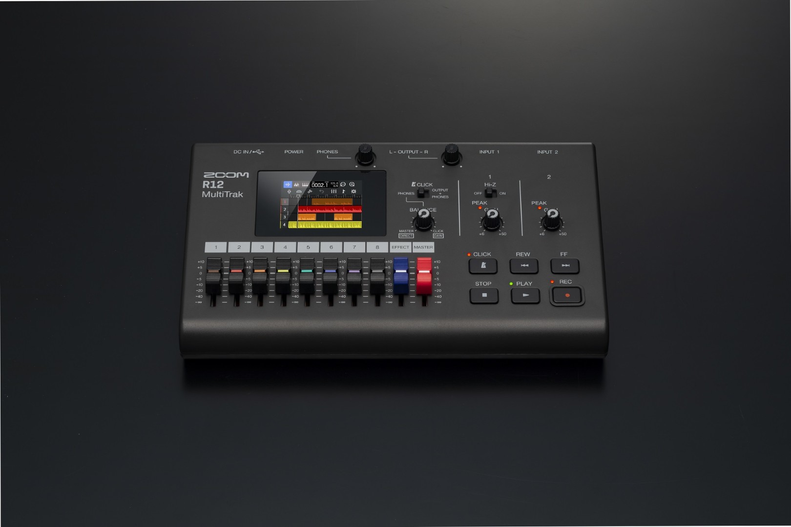 Zoom R12 - Multi tracks recorder - Variation 6