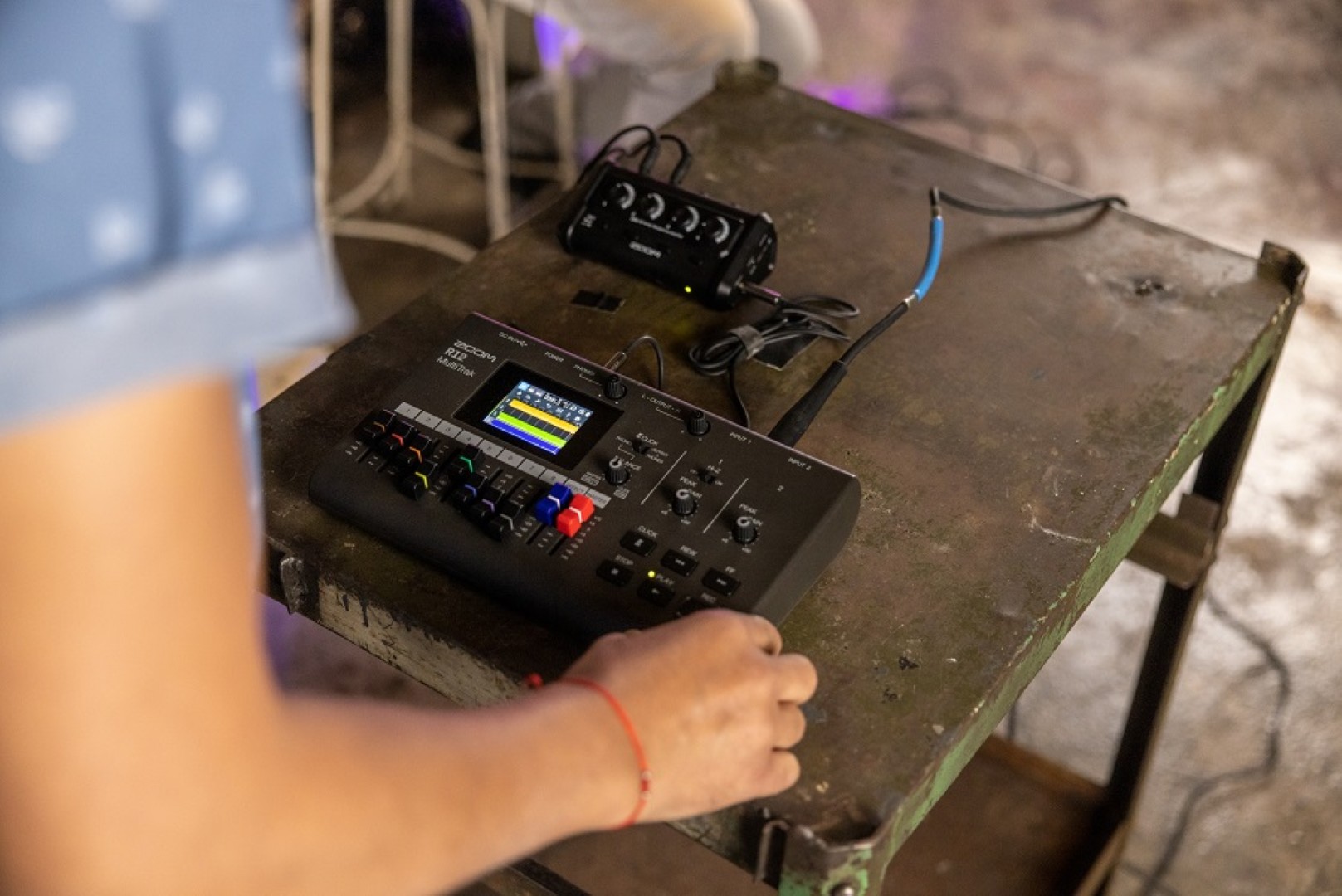 Zoom R12 - Multi tracks recorder - Variation 8