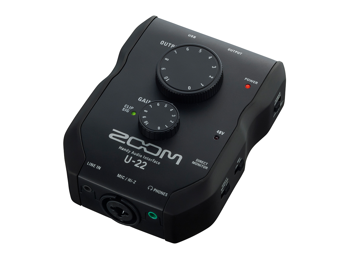 Zoom U-22 - Iphone / Ipad audio-interface - Variation 1