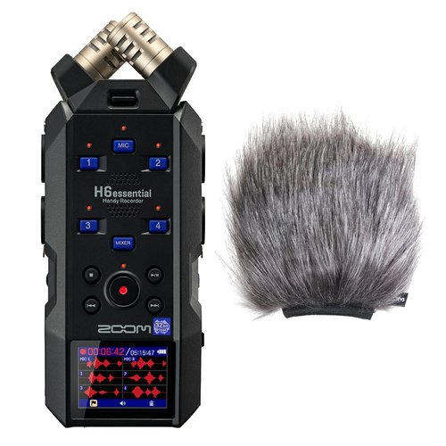 Zoom Wsh-4e- Bonnette En Mousse - Windbescherming & windjammer voor microfoon - Variation 1